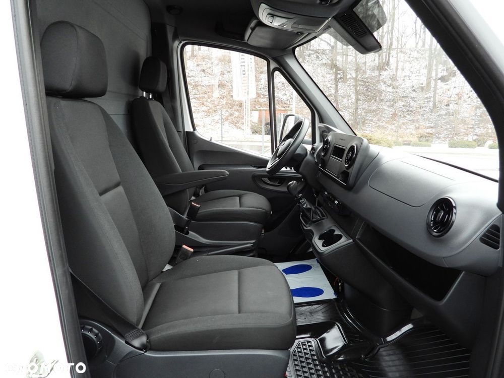 Mercedes-Benz SPRINTER 317 PLANDEKA 10 PALET WEBASTO TEMPOMAT KLIMATYZACJA  170KM - 38
