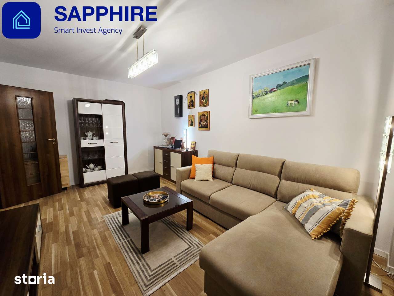 Apartament 3 camere 13 Septembrie - Marriott, posibilitate centrală - Imagine principală: 3/19