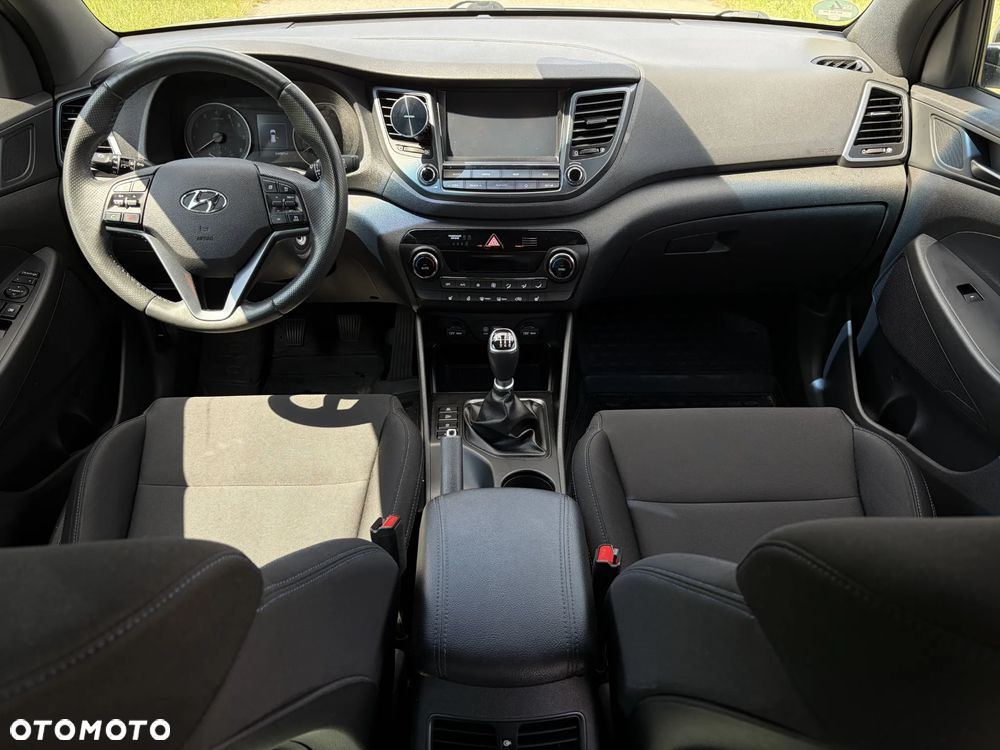 Hyundai Tucson blue 1.6 GDi 2WD Passion - 10