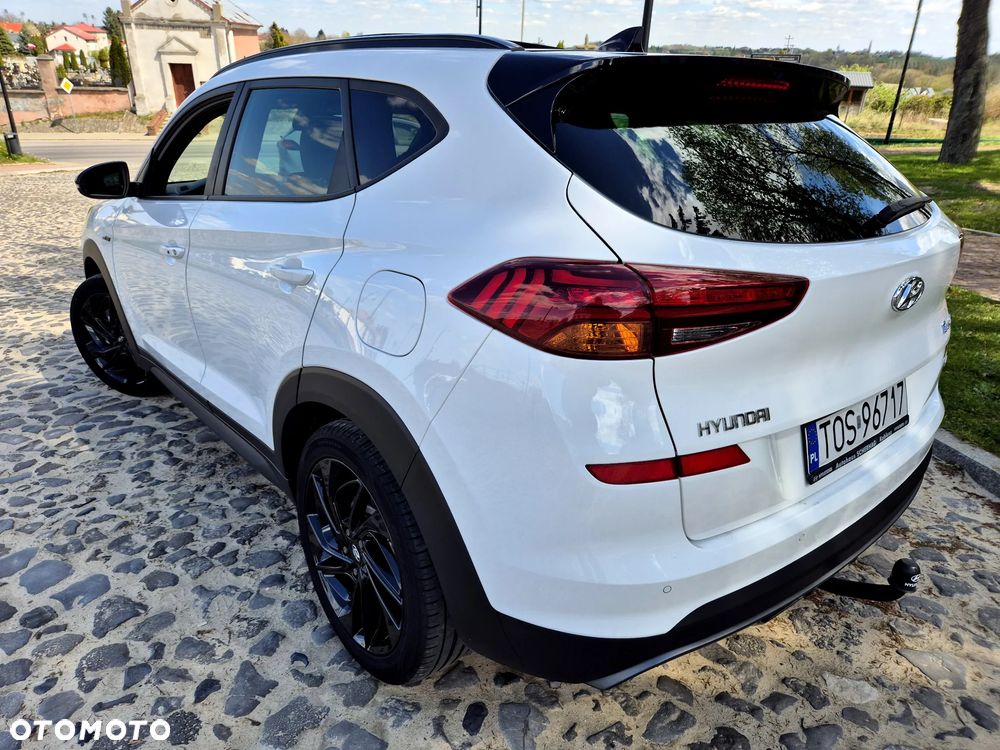 Hyundai Tucson 1.6 T-GDi N Line 4WD DCT - 3