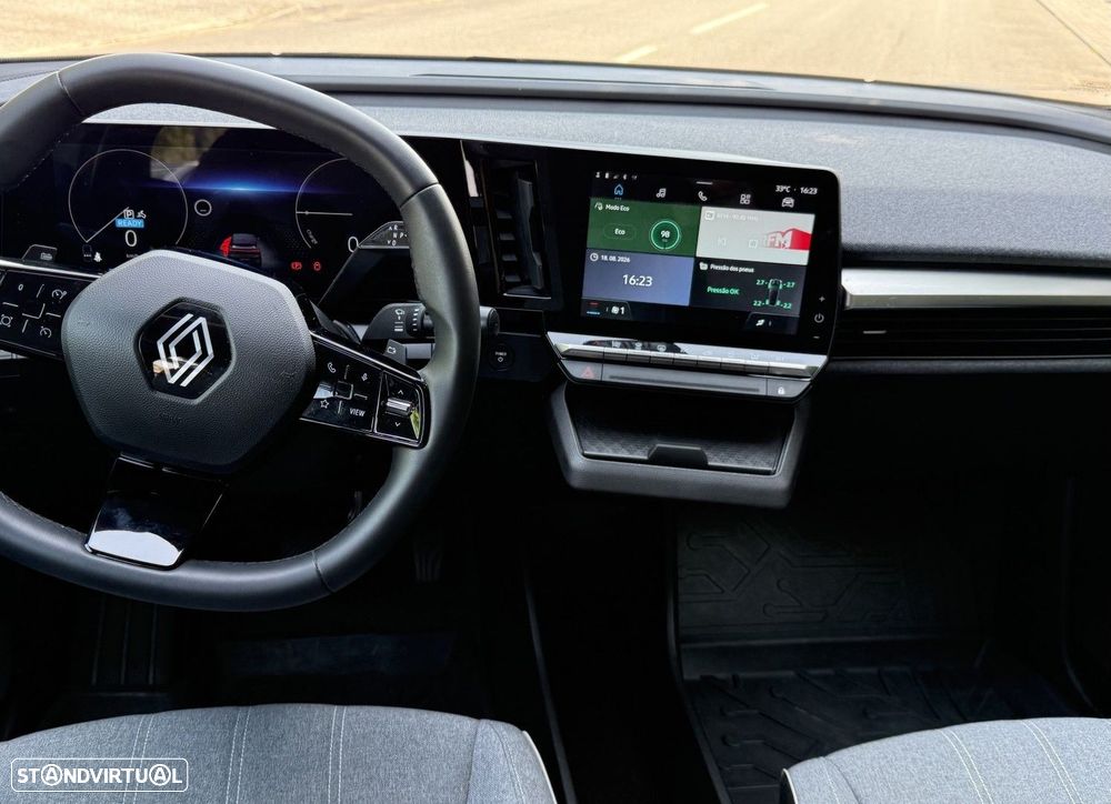 Renault Mégane E-Tech EV60 220hp optimum charge Equilibre - 12