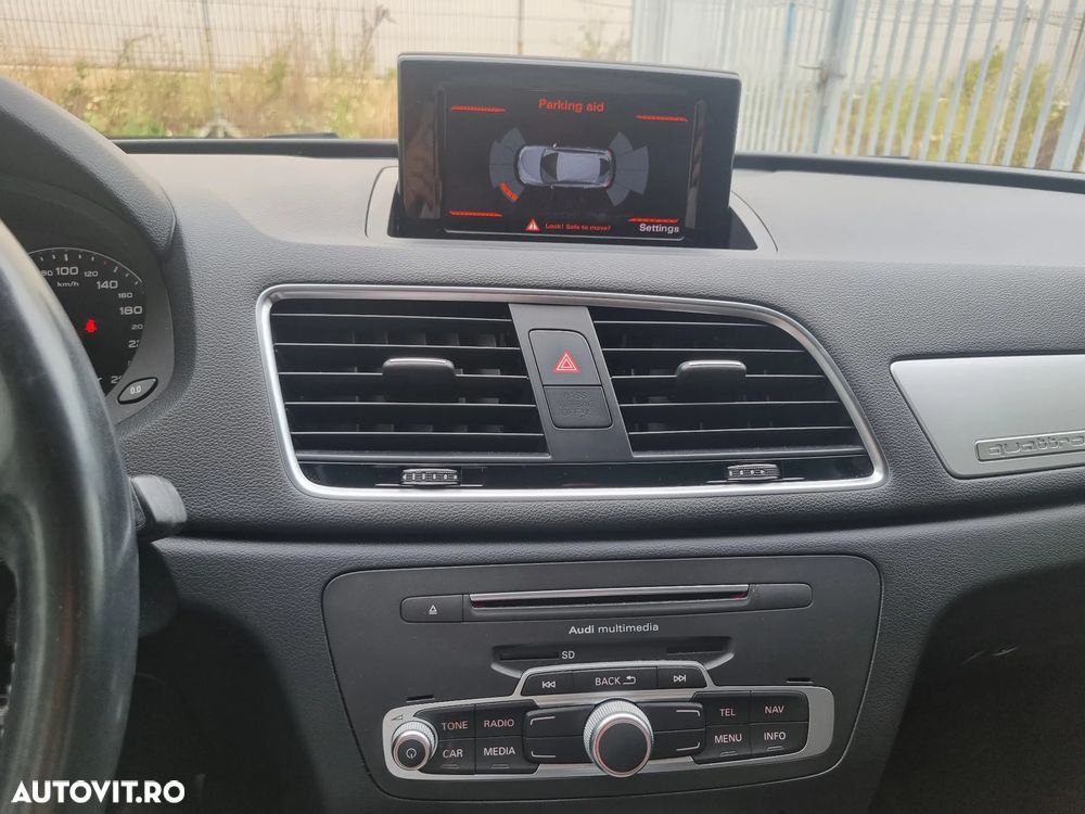 Audi Q3 2.0 TDI Quattro Stronic - 13