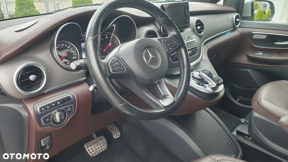 Mercedes-Benz Klasa V 250 d 4-Matic Avantgarde 7G-Tronic (d³ugi) - 8