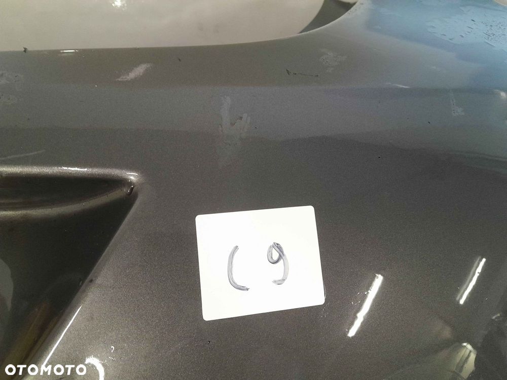 ^ ZDERZAK TYŁ TYLNY OPEL ASTRA J 4 IV Z177 SZARY GRAFITOWY 5D 5 DRZWI HB - 2