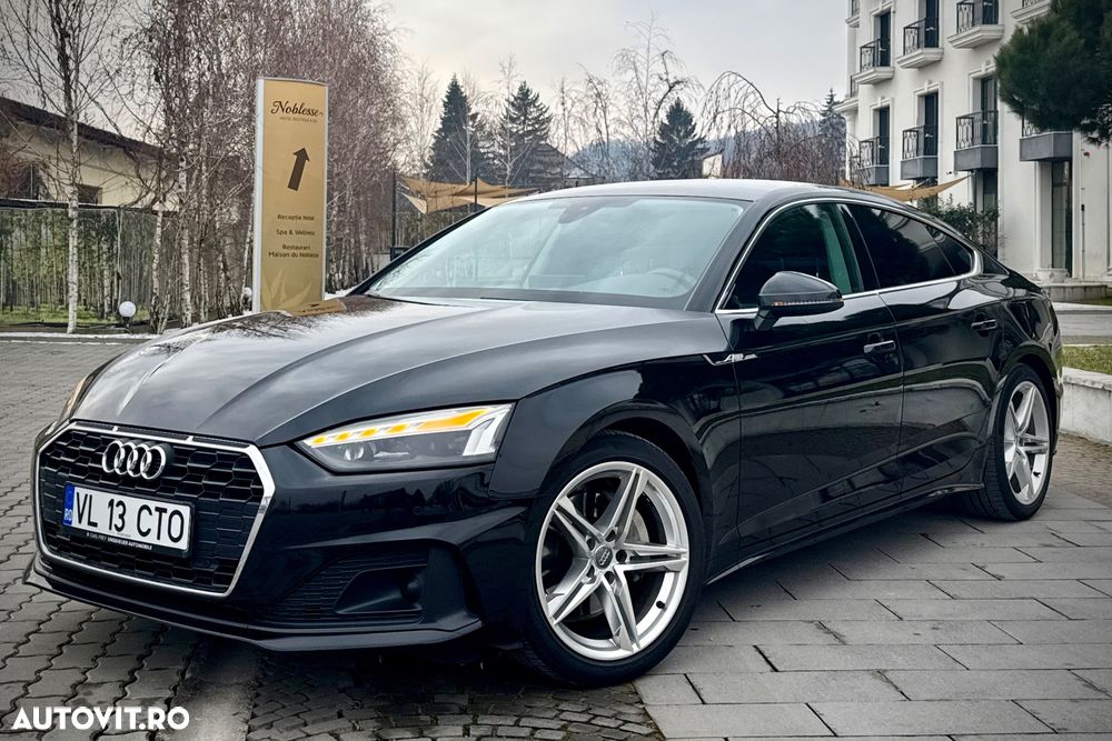 Audi A5 Sportback 40 TDI S tronic S line - 3
