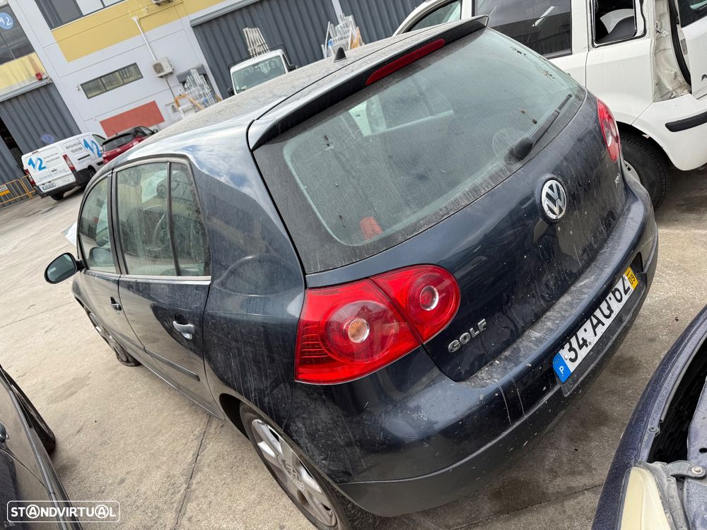 Vw Golf 5 1.4 gasolina para peças - 4