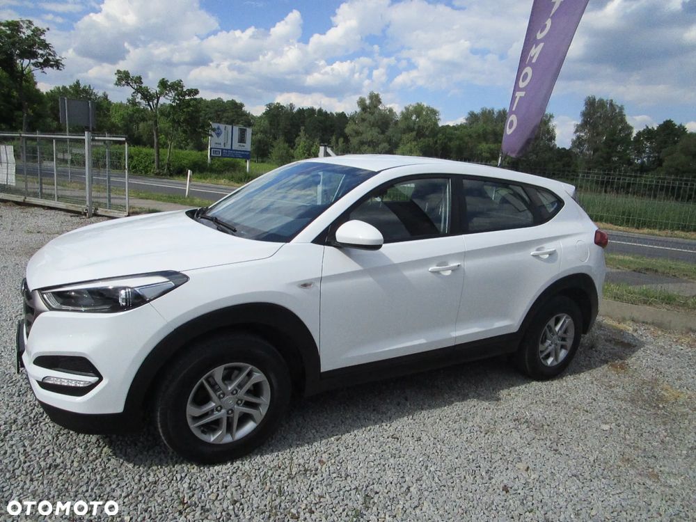 Hyundai Tucson 1.6 GDI BlueDrive Classic 2WD - 12