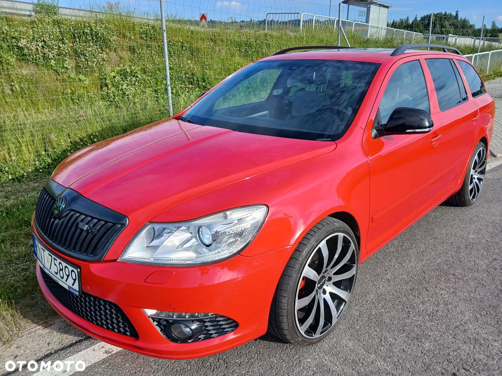 Skoda Octavia 2.0 TDI DPF RS DSG - 1