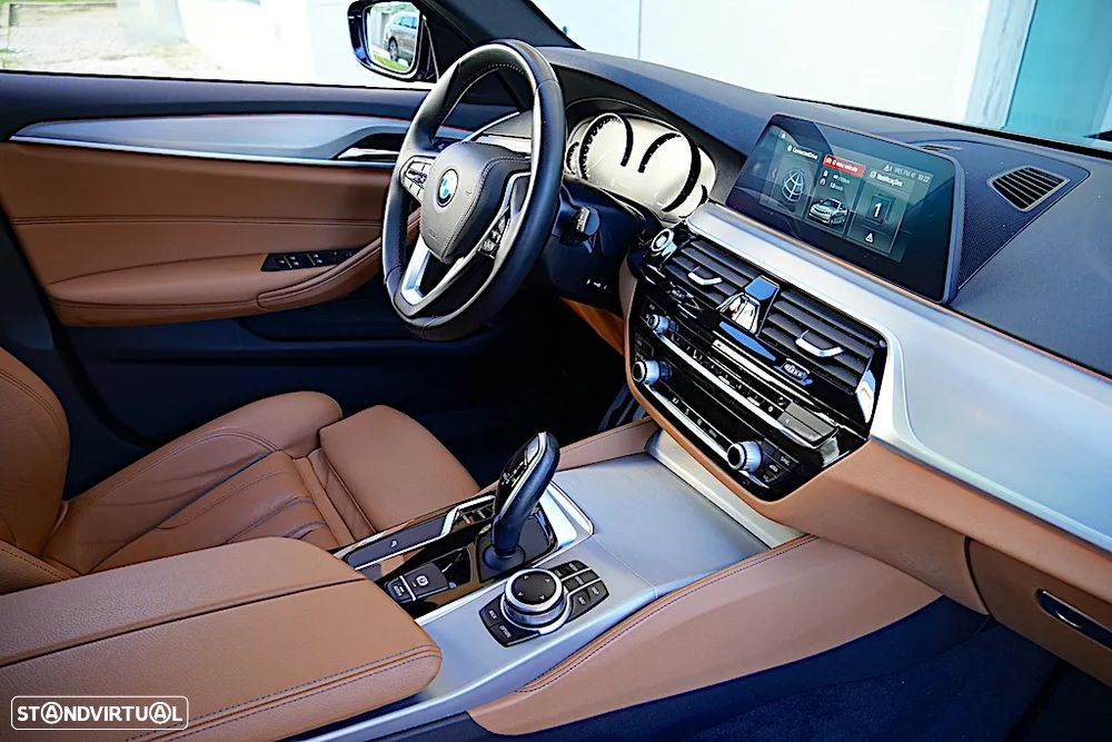 BMW 520 d Pack M Auto - 27