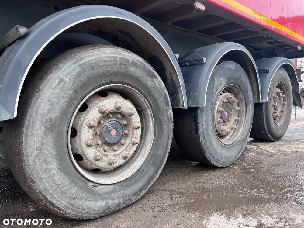 Wielton WYWROTKA 39m3 / HAMULCE TARCZOWE / PODNOSZONA OŚ / 2017 ROK !! - 23