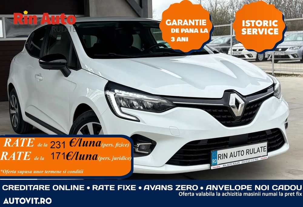 Renault Clio V full hybrid 145 Equilibre - 2