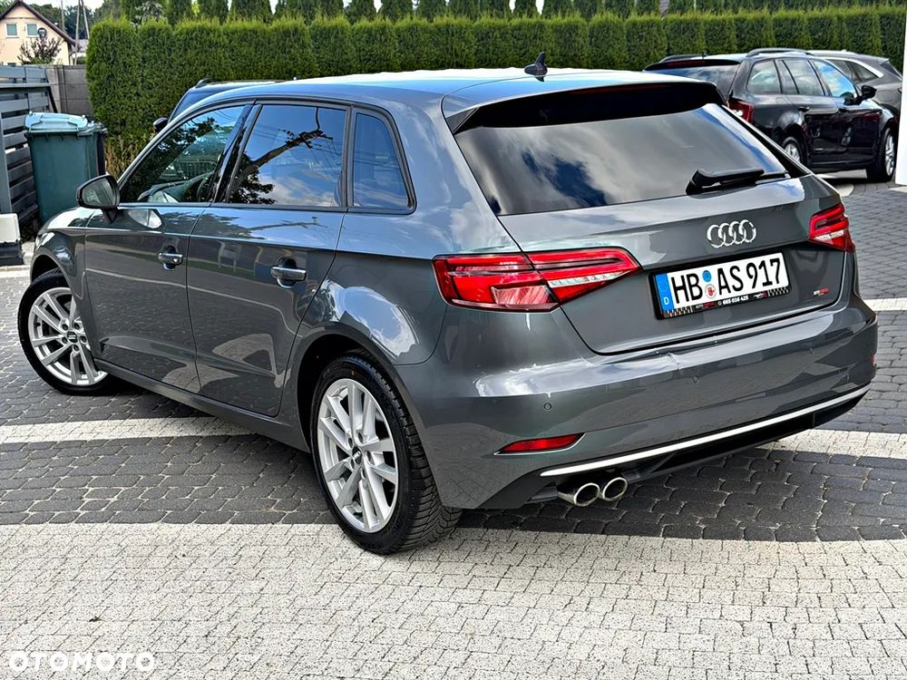 Audi A3 Sportback 2.0 TDI clean diesel Edycja specjalna S tronic - 13