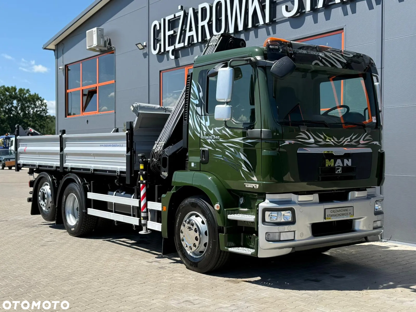 MAN MAN TGM TGS TGX 26.340 // E5// Klima // 6x2 6x4 //WYWROTKA 3-S / HIAB XS 122 HIDUO // KIPPER // KRAN // KRANE - 7