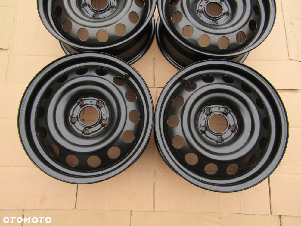 Felgi 16 Citroen C4 II Grand Picasso Berlingo III Opel Combo E 5x108 ET47 - 4