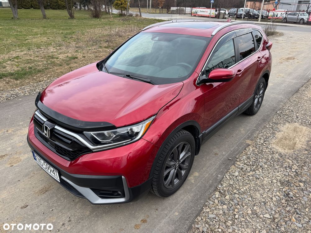 Honda CR-V 1.5T 4WD CVT Executive - 2