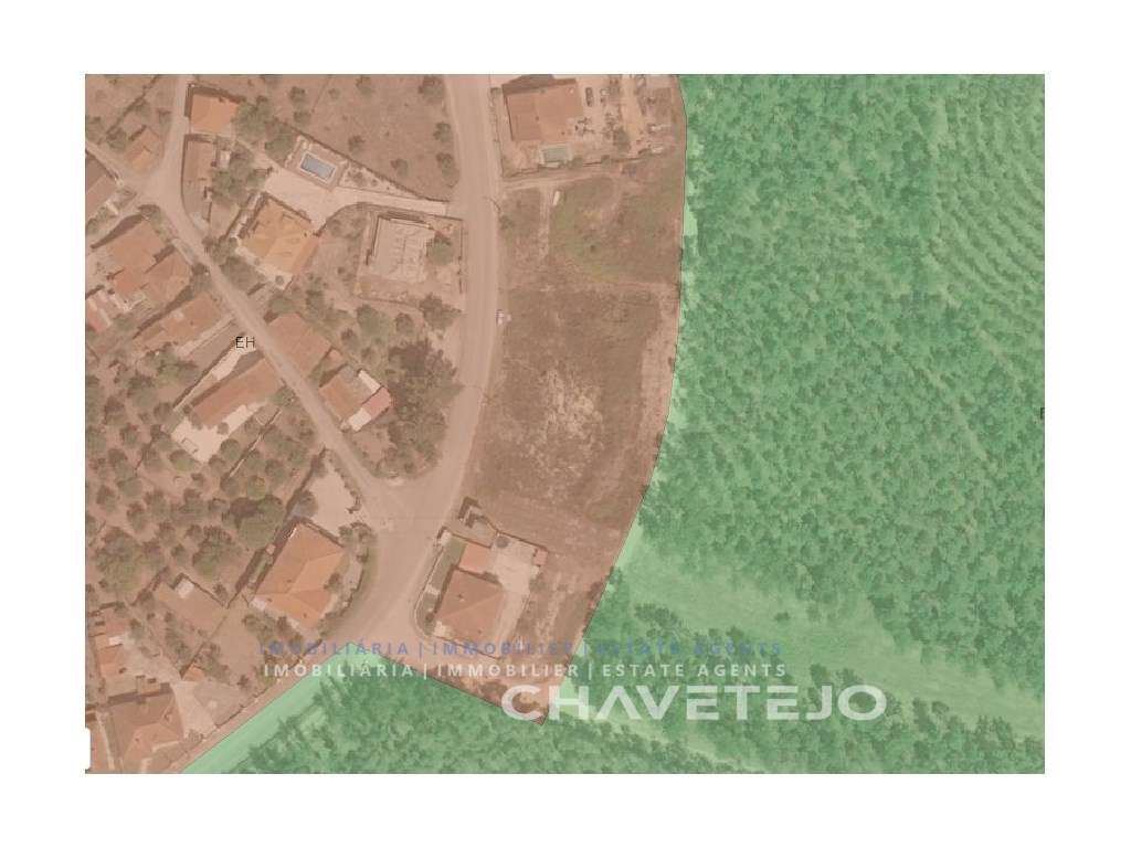 Lote para construção perto da aldeia do Suimo, Tomar - Grande imagem: 4/12