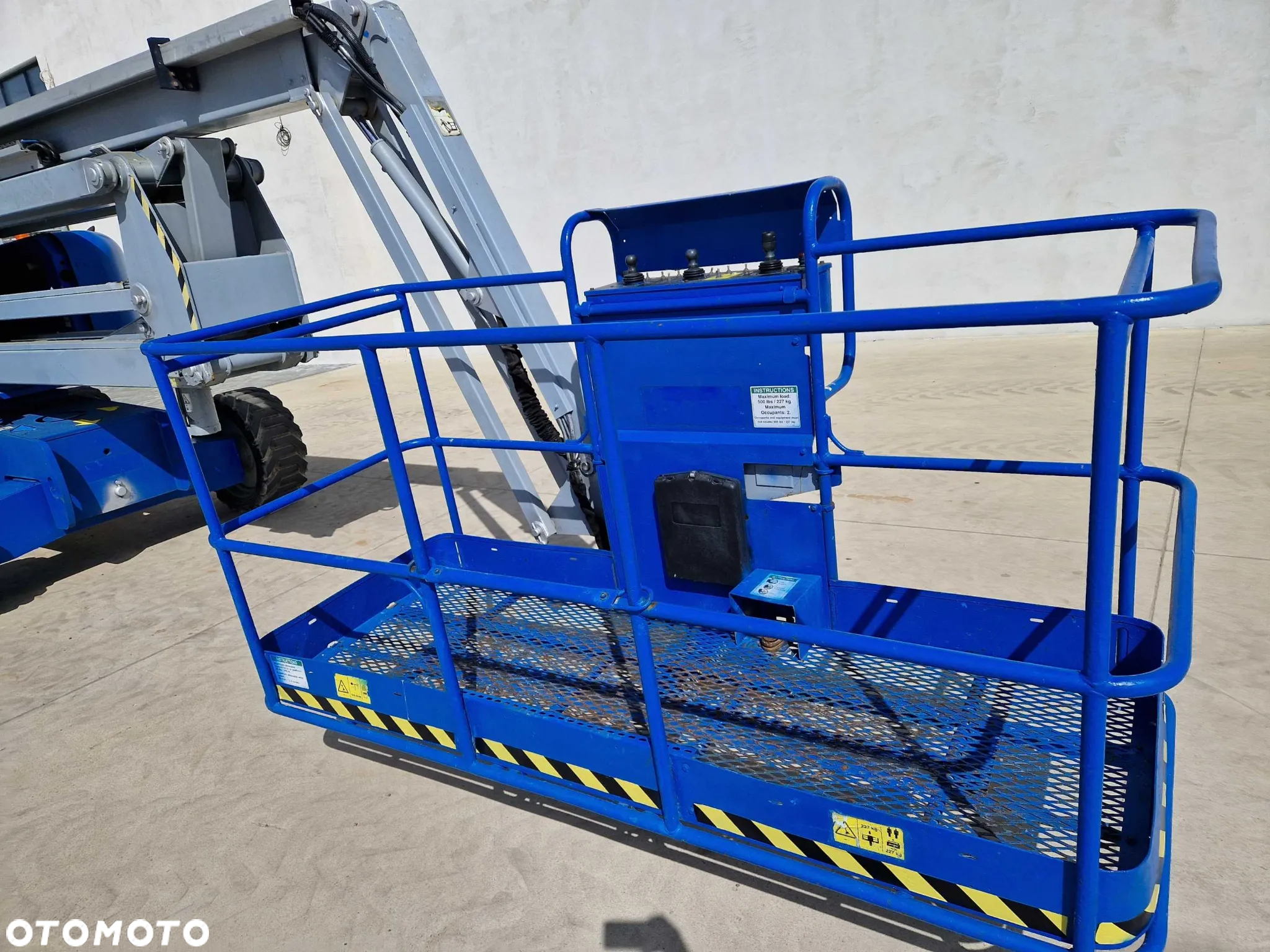 Genie Z-60/34 G51 jak JLG 600AJ - 8