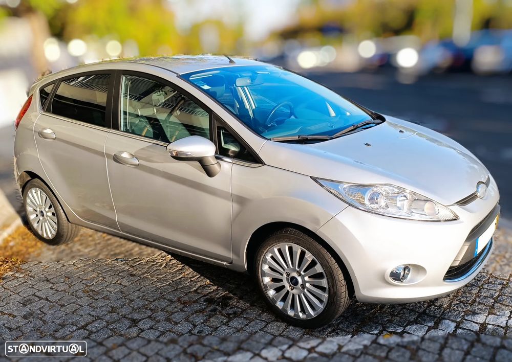 Ford Fiesta 1.25 Titanium - 4