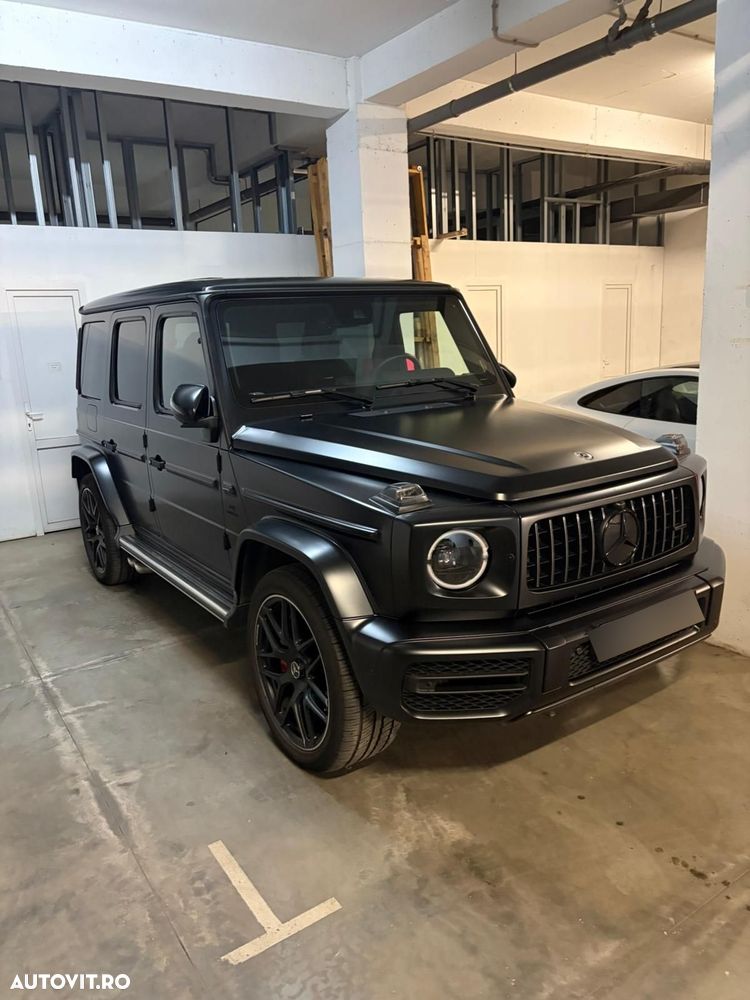 Mercedes-Benz G AMG 63 AMG Speedshift 9G-TRONIC - 7