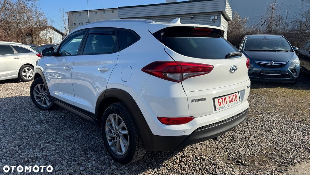 Hyundai Tucson blue 1.7 CRDi 2WD Style - 7