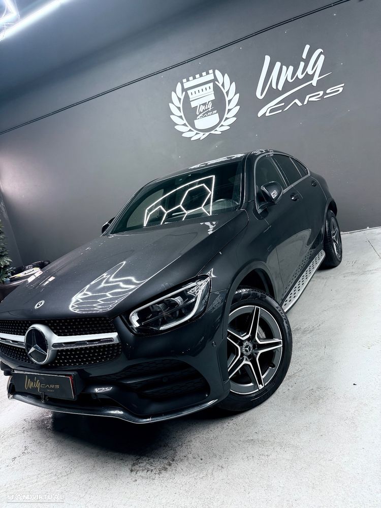 Mercedes-Benz GLC 300 de Coupe 4Matic 9G-TRONIC AMG Line - 18