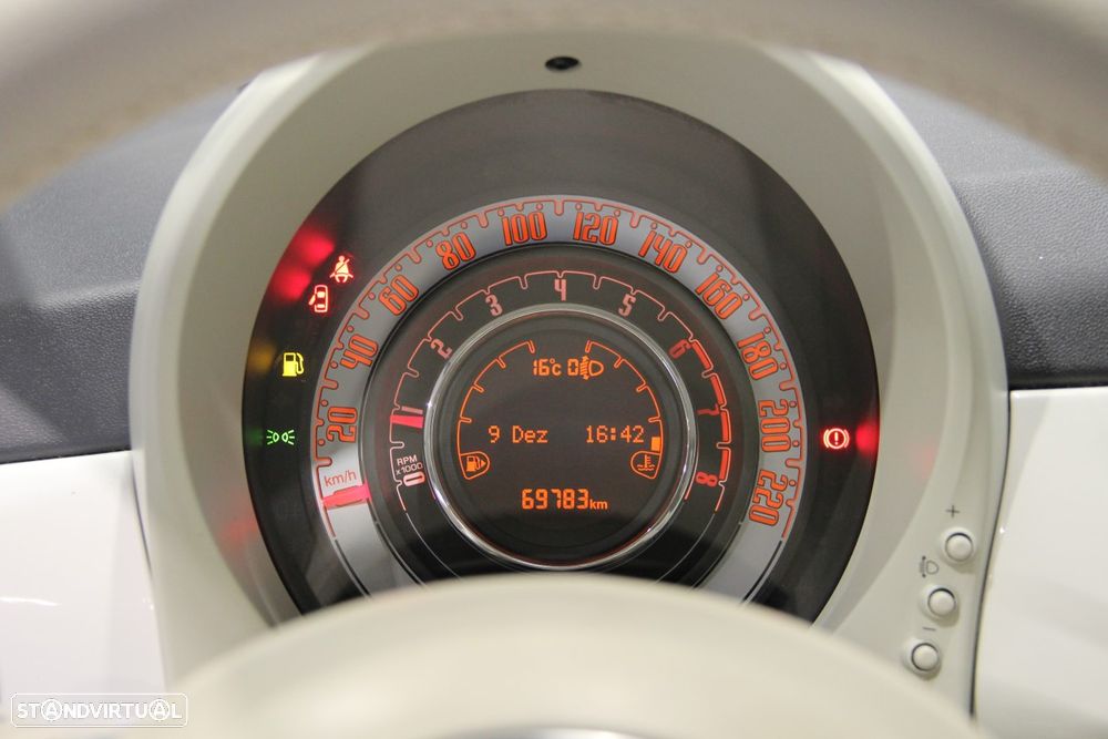 Fiat 500 1.2 Lounge Start&Stop - 15