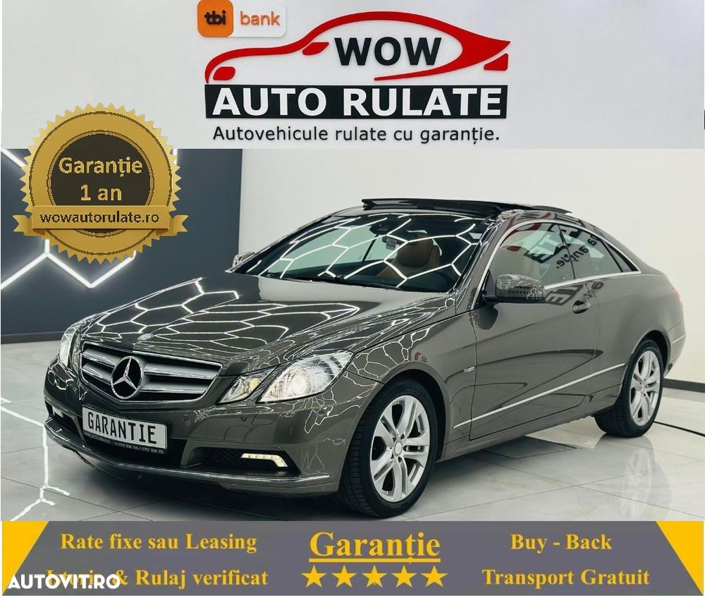 Mercedes-Benz E 220 CDI DPF BlueEFFICIENCY 7G-TRONIC Avantgarde - 2