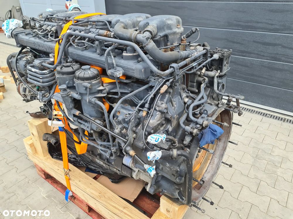 SILNIK KOMPLETNY SCANIA DC13 147 L01 450KM 2015 EURO 6 - 6