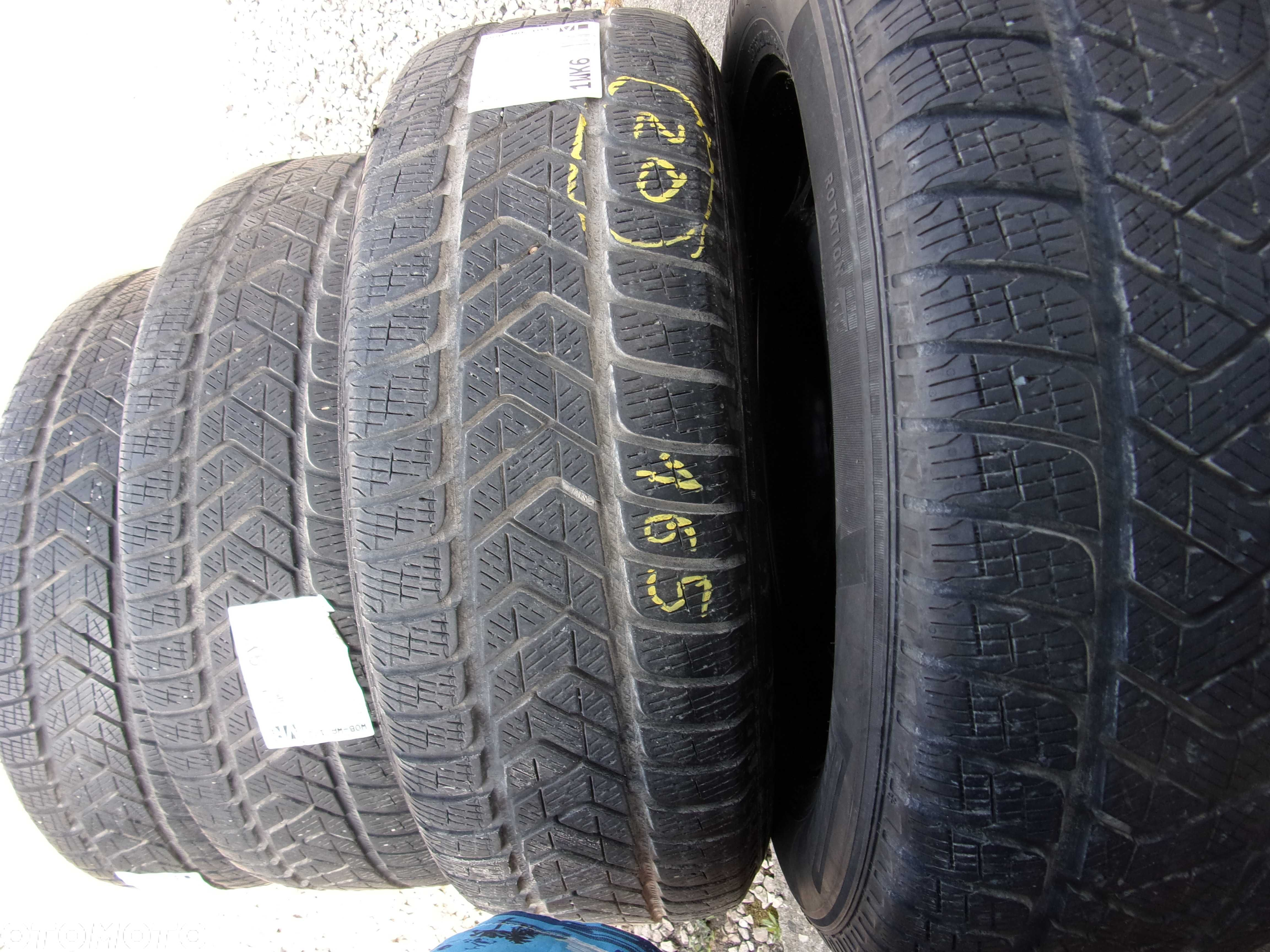 koła zimowe Vw Tiguan 215/65/17 Pirelli 5x112 - 2