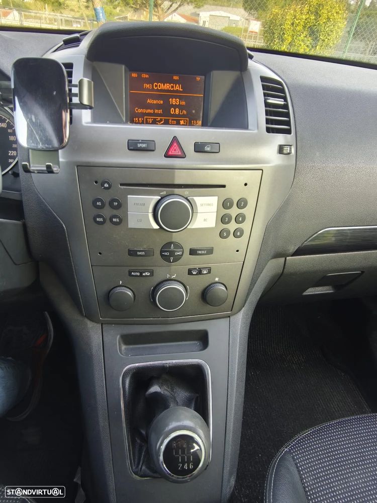 Opel Zafira 1.9 CDTI Cosmo - 7