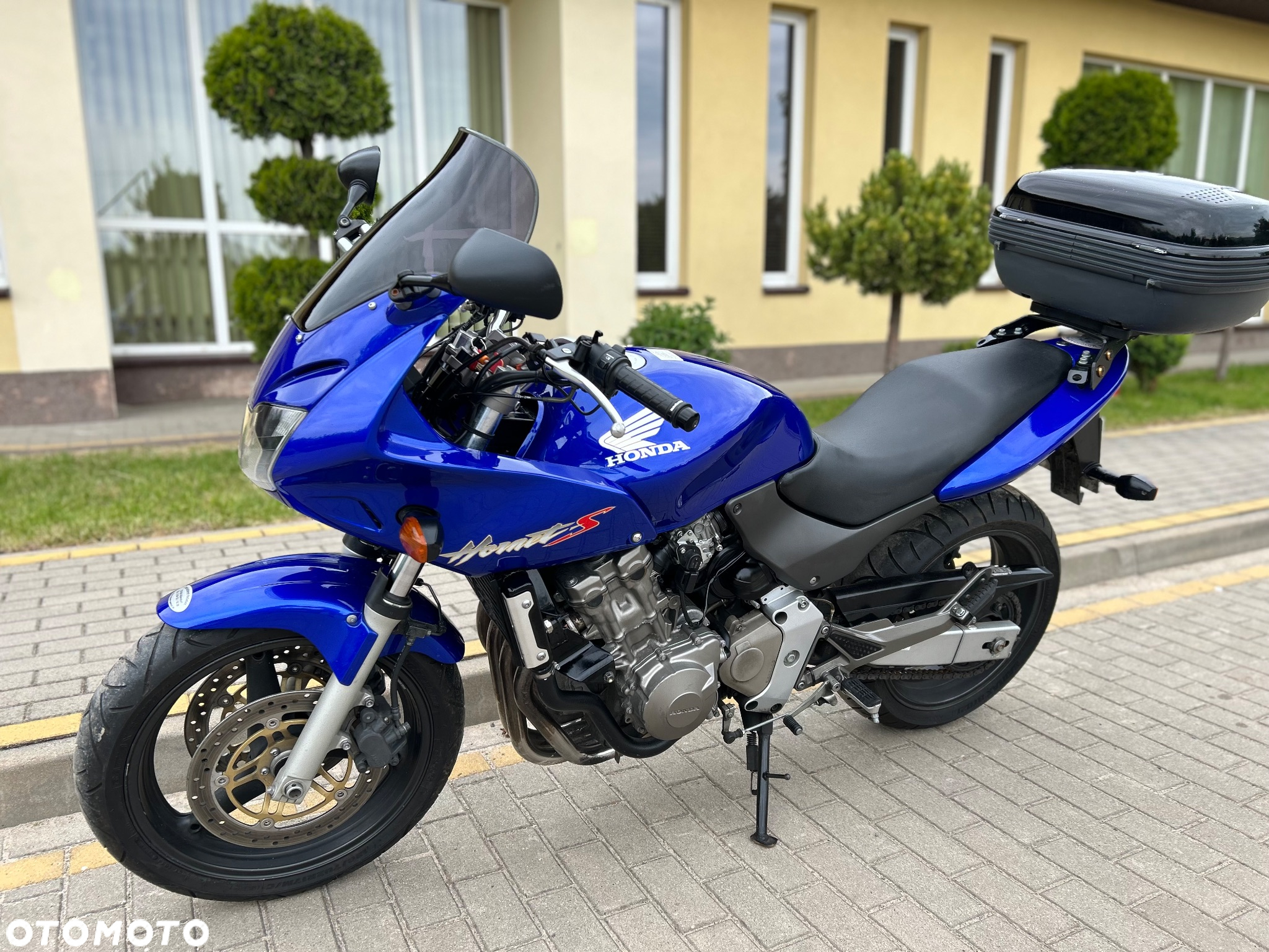Honda Hornet - 8
