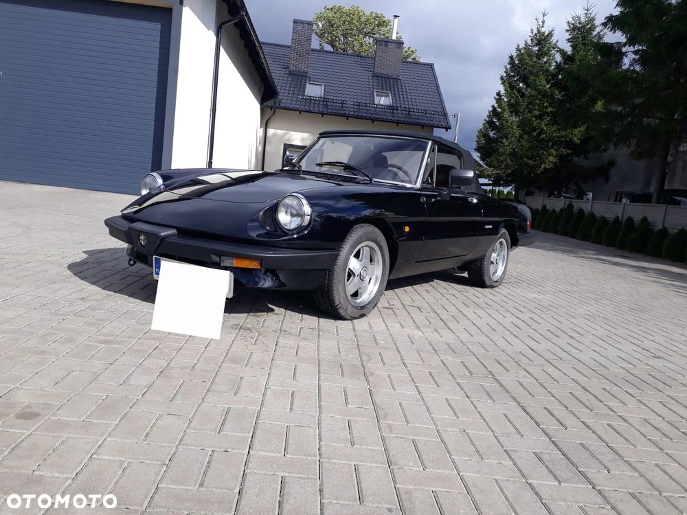 Alfa Romeo Spider 2.0 - 4