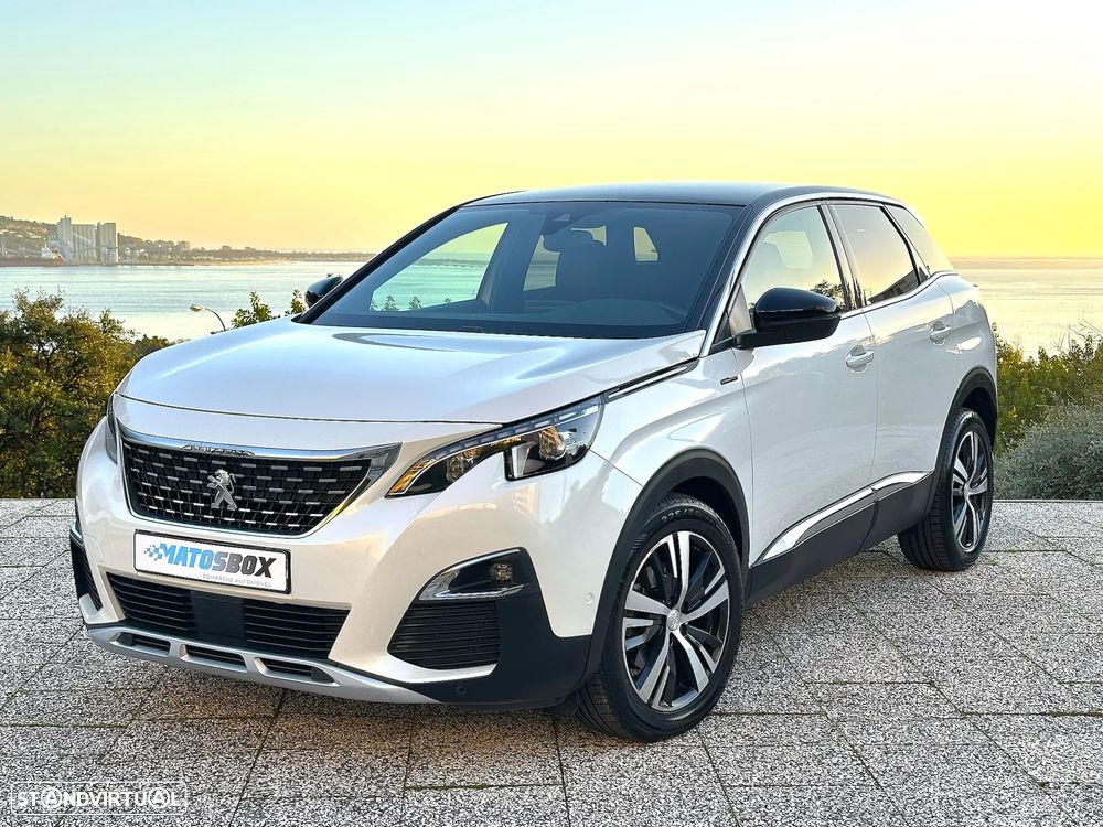 Peugeot 3008 BlueHDi 130 Stop & Start EAT8 GT - 1