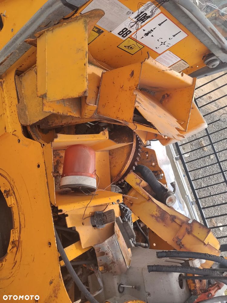 Mini koparka ładowarka 4x4 1cx JCB mini koparka ładowarka bobcat - 16
