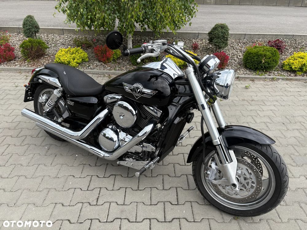 Kawasaki Vulcan - 1
