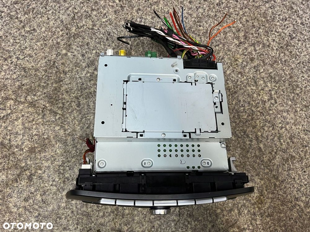 Radio nawigacja GPS czytnik plyt CD Mercedes W204 LIFT BDB W212 - 4