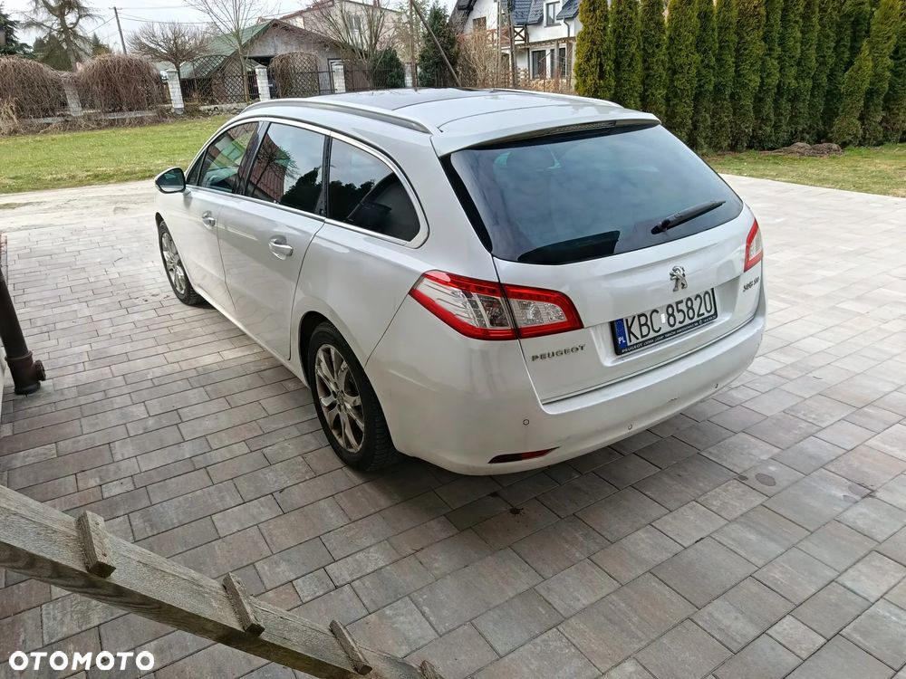 Peugeot 508 HDi FAP 165 Automatik Allure - 6