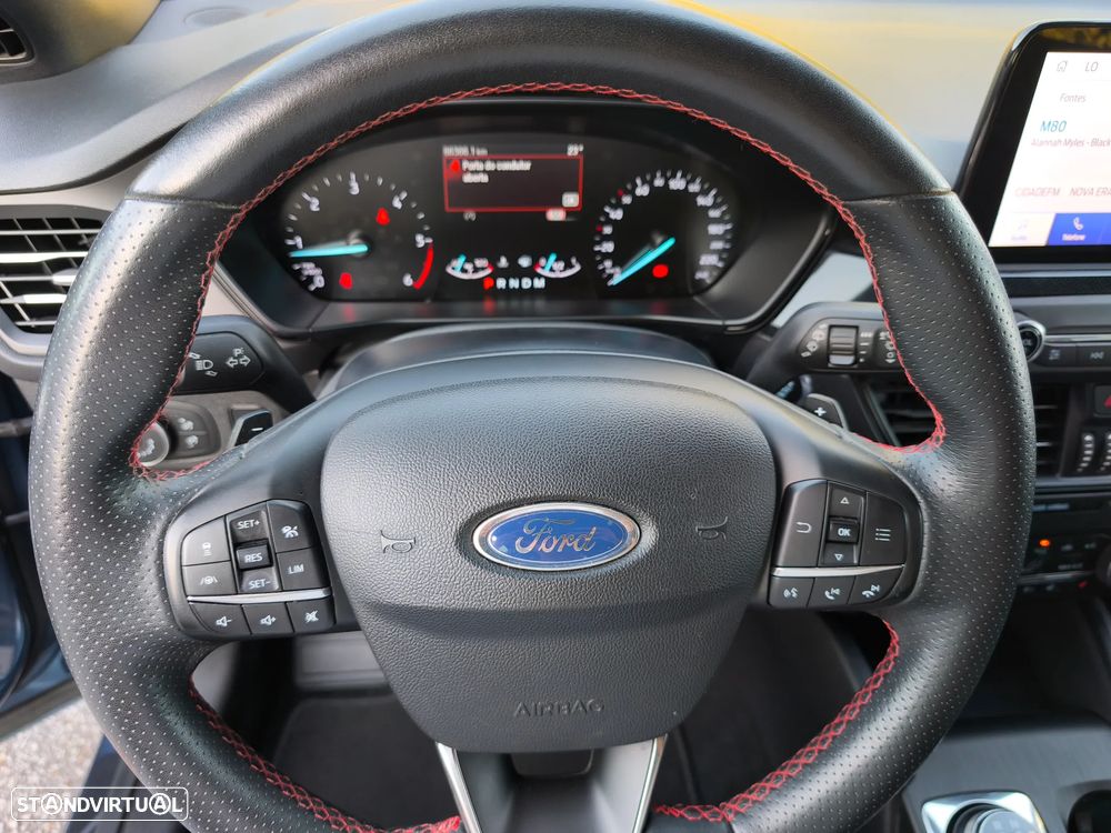 Ford Focus SW 1.5 EcoBlue S&S Aut. ST-LINE DESIGN - 18