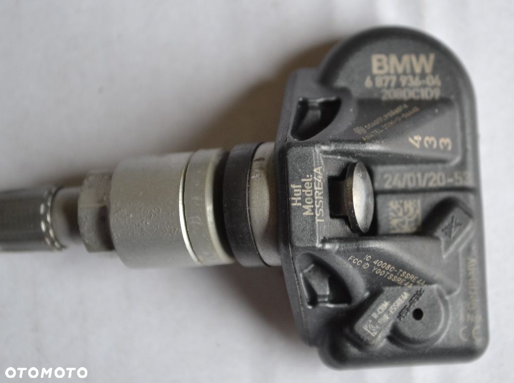 CZUJNIKI CIŚNIENIA TPMS BMW G20 G30 F40 F44 G23 G11 G12 G01 G02 G05 C-351 - 5