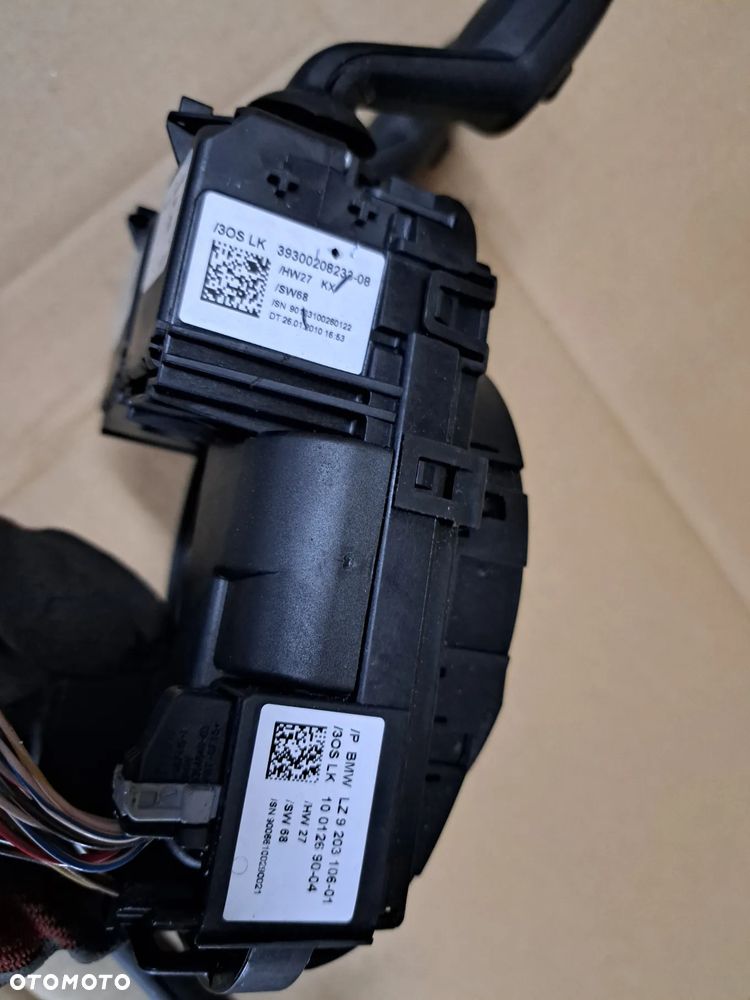 Bmw x5 x6 e70 e71 przełącznik zespolony manetki 9203106 taśma zwijak - 6