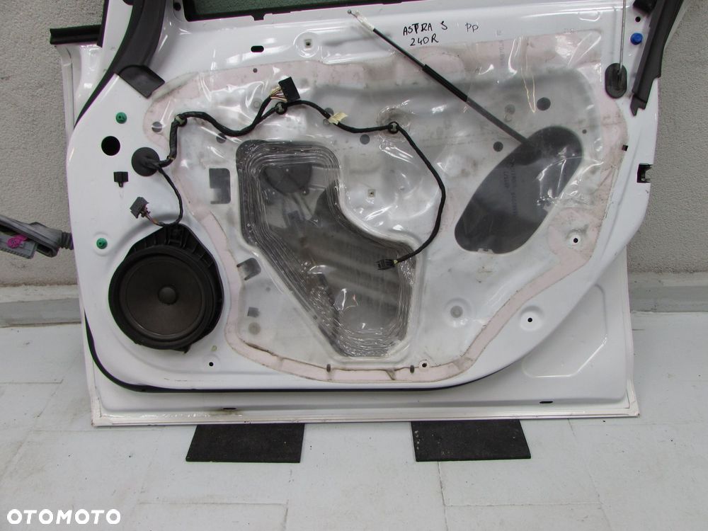 OPEL ASTRA IV J LIFT FL 09-15 DRZWI PRZOD PRAWY PRZEDNIE KPL Z40R Z 0R - 11