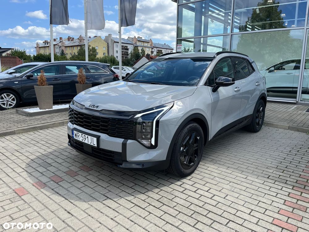 Kia Sportage 1.6 T-GDI Black Edition 2WD DCT - 4
