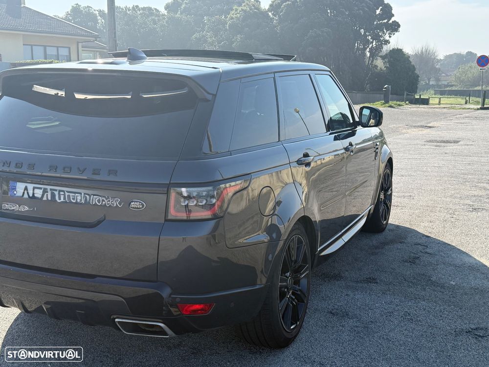 Land Rover Range Rover Sport 2.0 Si4 PHEV HSE Dynamic Stealth - 9