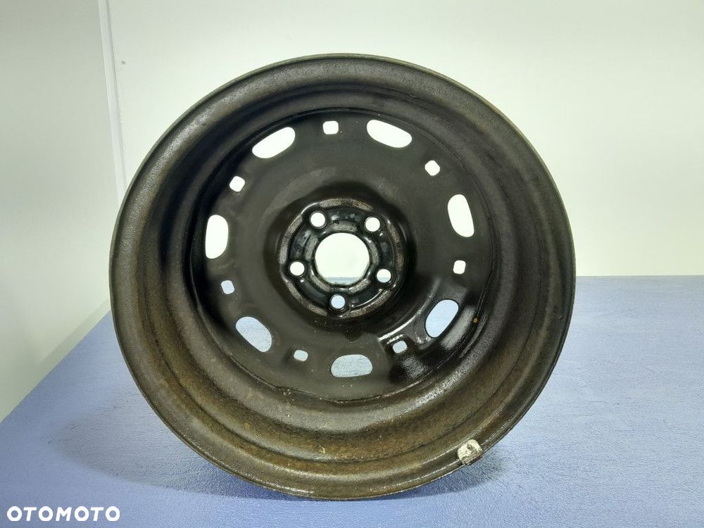 VW FOX FELGA STALOWA 6Q0601027F 5X100 6JX14 ET 43 - 2