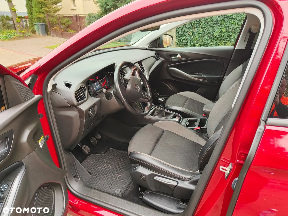 Opel Grandland X 1.2 T Elite S&S - 8