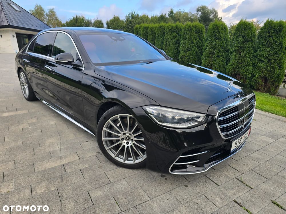 Mercedes-Benz S-Class 2023 photo 2