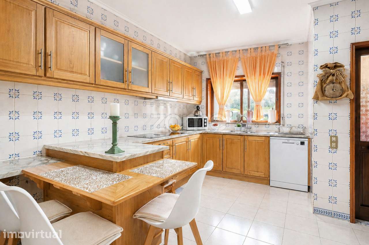 Moradia T3+1 Térrea com Jardim e Pátio Privado |Santa Joana, Aveiro - Grande imagem: 5/22