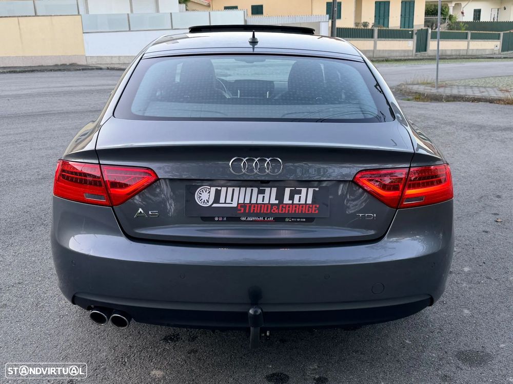 Audi A5 Sportback 2.0 TDi (clean diesel) DPF - 6