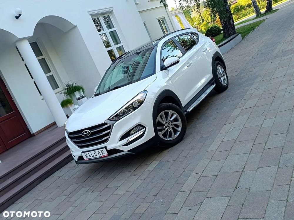 Hyundai Tucson blue 1.7 CRDi 2WD Passion Plus - 41