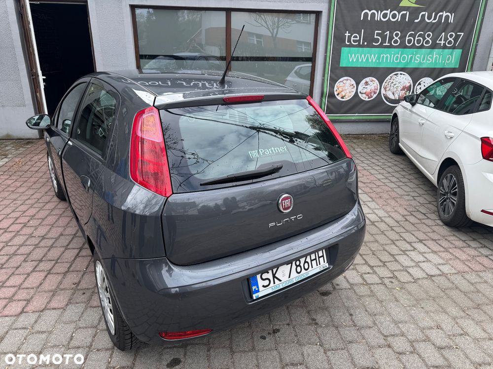 Fiat Punto 1.4 Easy Pakiet Easy Plus S&S - 6